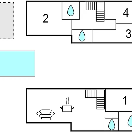 4 Bedroom In Perci Perkovici